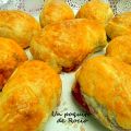 PIQUILLOS RELLENOS EN HOJALDRE