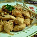 POLLO CON ALMENDRAS