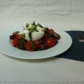ENSALADA DE CHERRIES Y BURRATA (TRADICIONAL)