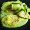 Pechuga de Pollo en Salsa con Calabacín