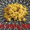 Falso cuscús de coliflor