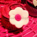 Mas cupcakes con fondant de nubes!!