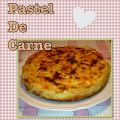 Pastel carne