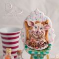 GALLETA CERDITO (ILUSTRACIÓN PETRA BROWN)