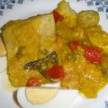 Cazuela de Bacalao a la Malagueña