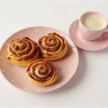 ROLLOS DE BRIOCHE Y NUTELLA
