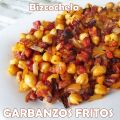 

GARBANZOS FRITOS


