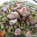 LOMO DE CERDO CON GUISANTES