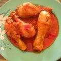 Jamoncitos de pollo a lo pobre