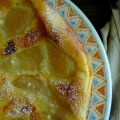 Clafoutis de Pera y Cardamomo