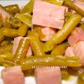 HABICHUELAS CON JAMÓN O PANACHÉ DE VERDURA