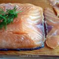 Salmón marinado al eneldo