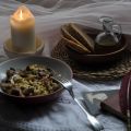 Homenaje a Bécquer - Revuelto de Setas y Trufas[...]
