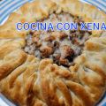 Galette de setas, con Thermomix, paso a paso