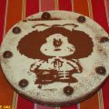 TARTA 3 CHOCOLATES. 