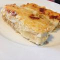 CANELONES DE POLLO TRUFADO