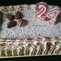 TARTA STRACCIATELLA DE GALLETAS Y MERENGUE SUIZO