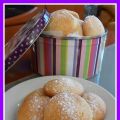 Pastas de Limón y almendras