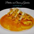 Patatas con Chocos y Gambas