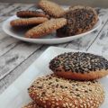 GALLETAS DE MIEL Y SÉSAMO