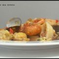 Zarzuela de pescado de mi madre