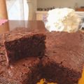 BROWNIE DE CAFÉ Y CHOCOLATE