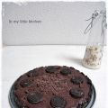 Pastel de Oreo y chocolate