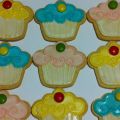 Galletas cupcakes