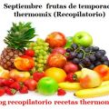 Septiembre frutas de temporada 2017 thermomix[...]