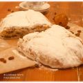 Stollen (pan dulce navideño alemán)