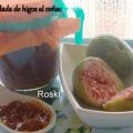 Mermelada de higos al coñac