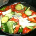 Parrillada de verduras