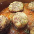 Albóndigas de Bacalao