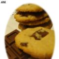Cookies de chocolate con leche