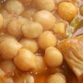 GARBANZOS CON CALLO