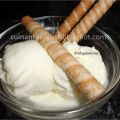 Helado de nata (con heladera)