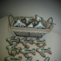 Galletas de mantequilla para decorar