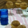 Muffins de Canela Rellenos de Nutella
