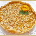 Tarta de naranja y mandarina
