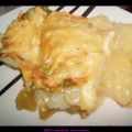 PATATAS CON PIMIENTOS GRATINADAS