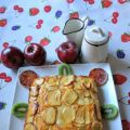 Bizcocho de Manzana y Zanahoria