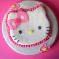 Tarta de cumpleaños Hello Kitty!!!!!