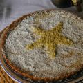 Pie de limón con estrella de Navidad!!!