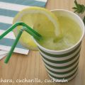 Limonada con un toque de menta