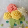 Flores de fondant