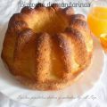 Bizcocho de mandarinas