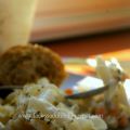 Macarrones de arroz con verduras y salsa de[...]