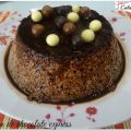 FLAN DE CHOCOLATE EXPRESS