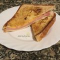 SÁNDWICH DE JAMÓN Y QUESO REBOZADO