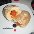 Barra preñada de chorizo